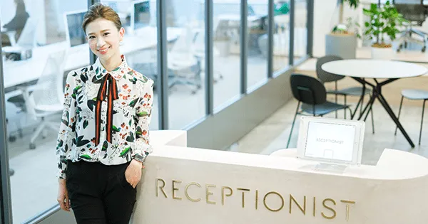 元受付嬢が開発