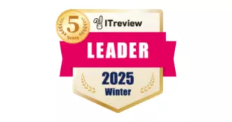 ITreviewでLEADERを受賞